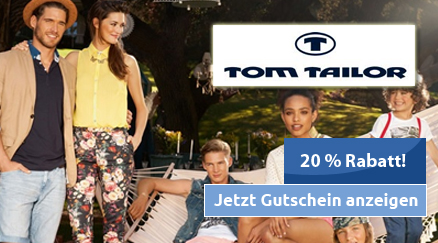 Tom Tailor Gutschein