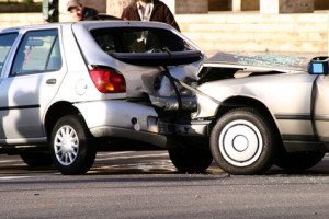 Der Unfall wird von der Kfz Versicherung bezahlt