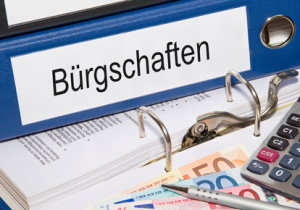 Bürgschaften beim Ratenkredit