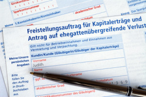 Freistellungsauftrag für Kapitalerträge